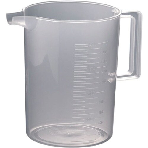 TKG エンテック ポリプロ計量カップ 2000c