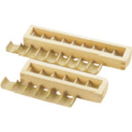 TKG ヤマコー 木製 幕の内(桧材) 6穴