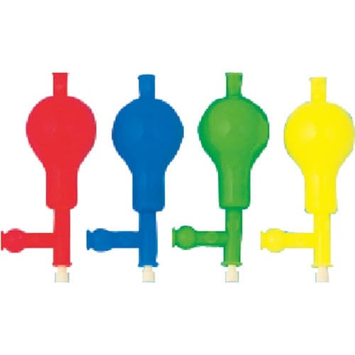 TGK シリコンカラー安全ピペッター 緑 50mL