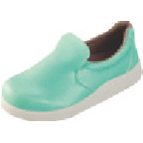 TGK ワーキングシューズ 緑 S−104 27.