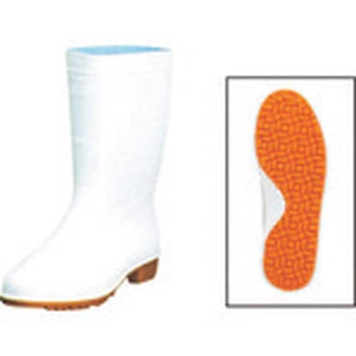 TGK 長靴 白 G3 25.0cm