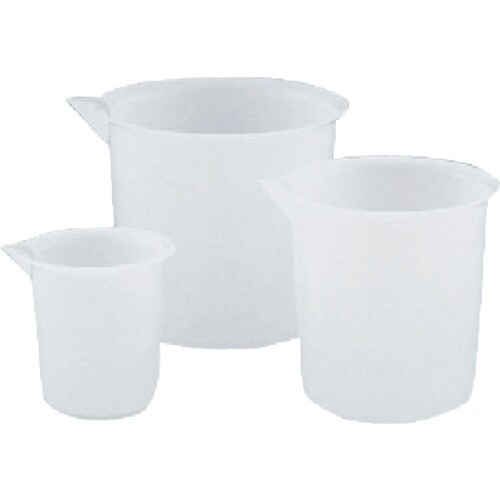 TGK ビーカー PE製 手無 500mL