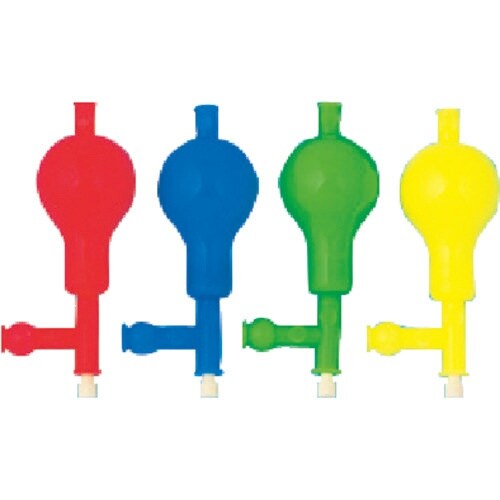 TGK シリコンカラー安全ピペッター 黄 50mL