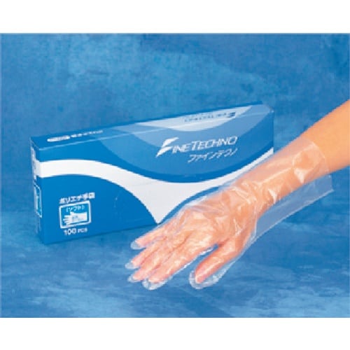 TGK FT ポリエチソフト手袋 S 百枚入