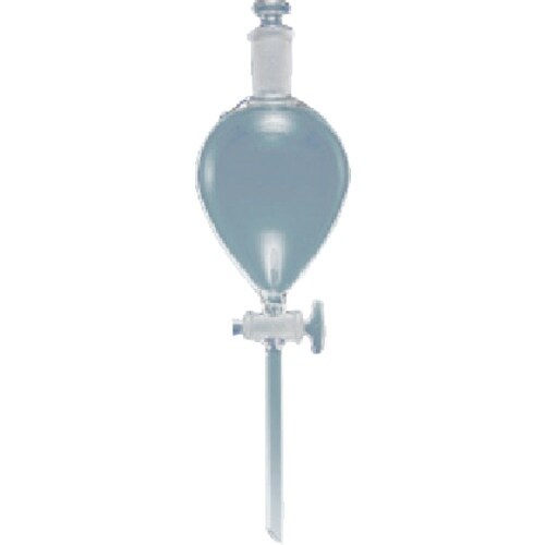 TGK F分液ロート1000mL 頭栓29/42