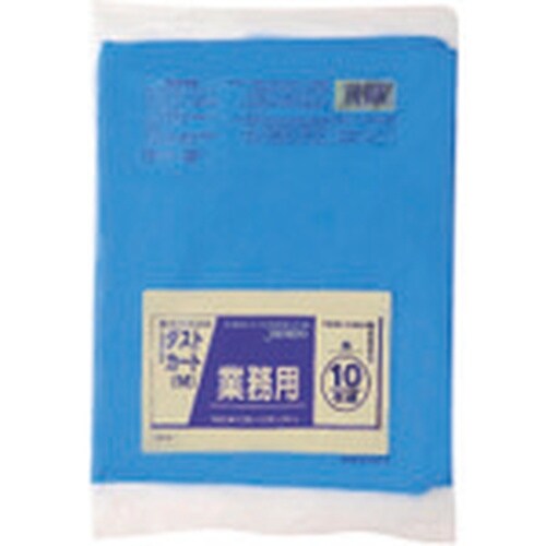 TGK 大型ポリ袋 120L 青 10枚入