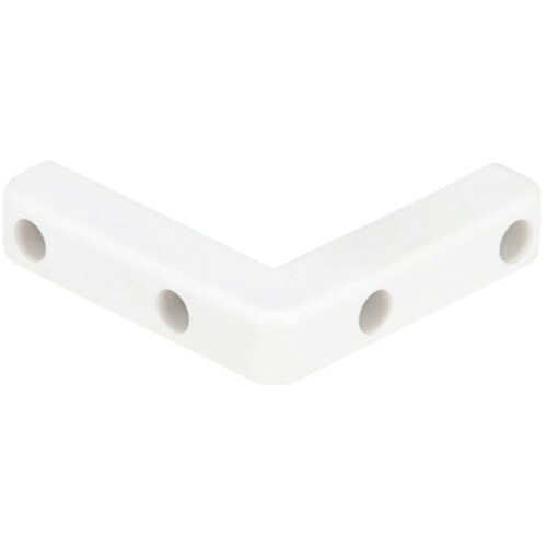 SUGICO 樹脂製L型コーナーバンパー(白)