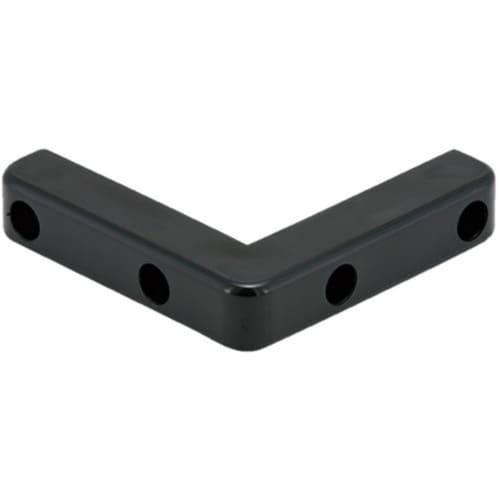 SUGICO 樹脂製L型コーナーバンパー(黒)