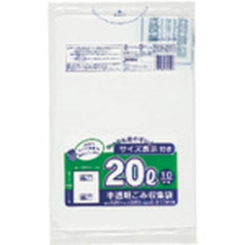 TGK 容量表示入ポリ袋 20L 10枚