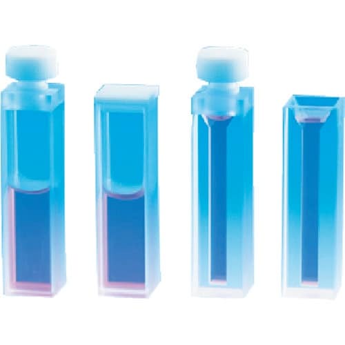 TGK 石英セル 二面透明 10×10×45H P