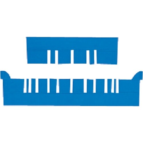 TGK コンテナ用中仕切り板 TC−L ブルー