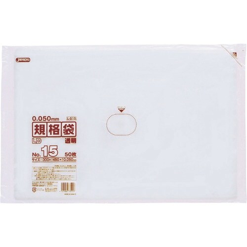TGK LD規格袋 厚口 L515 50枚入