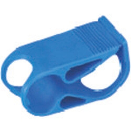 TGK カラーチューブコック L 青 10入