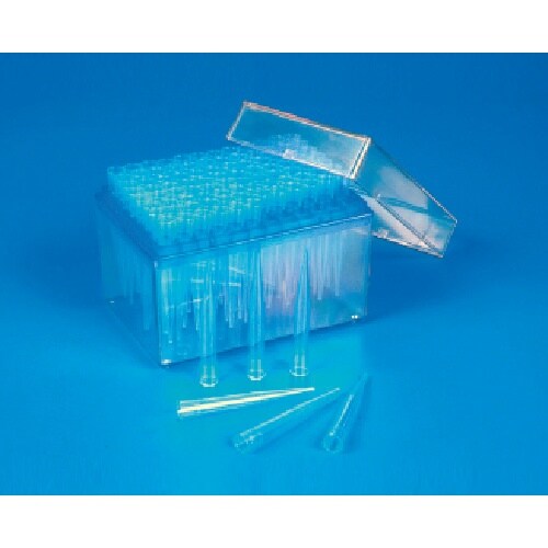 TGK ラックチップ 1−5mL 青 #9648