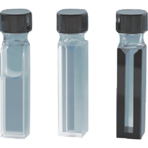 TGK キャップ付セル 二面透明 10×4×58H