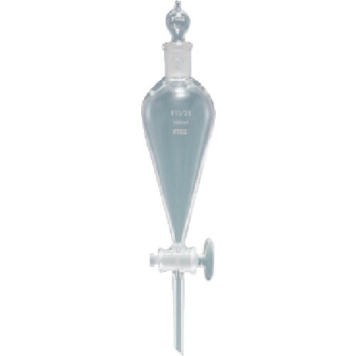 TGK F共通スキーブ分液ロート球栓 300mL