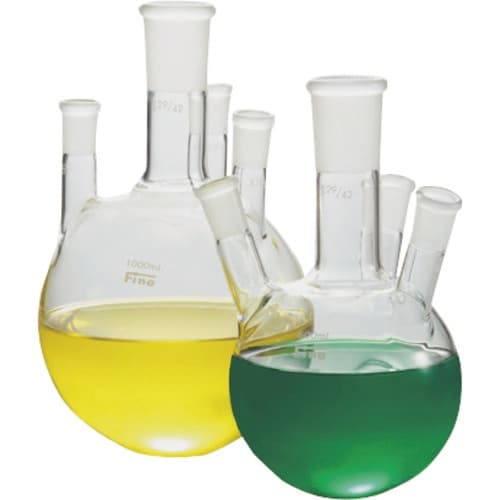 TGK Fine共通四口フラスコ 500mL 29