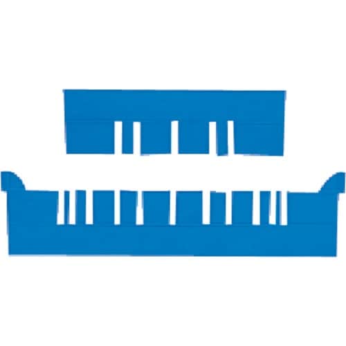 TGK コンテナ用中仕切り板 TC−S ブルー