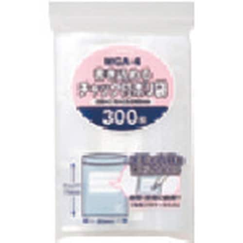 TGK チャック付ポリ袋 WGJ−4 100枚入