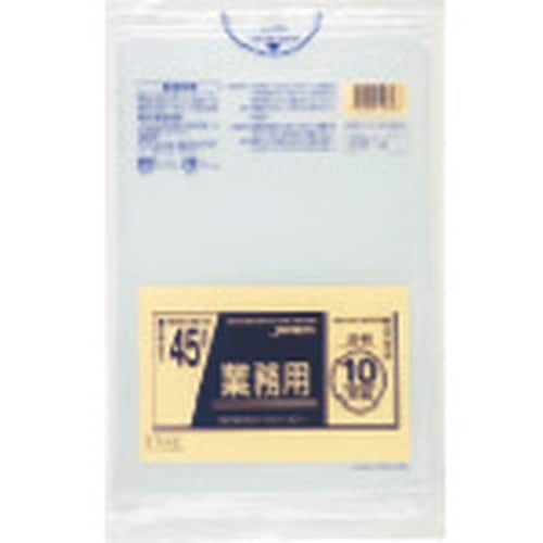 TGK 業務用ポリ袋 45L 透明 10枚入