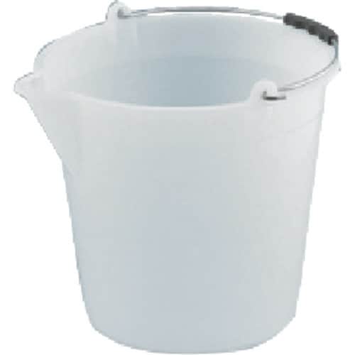 TGK 目盛付きバケツ 12L LDPE #906