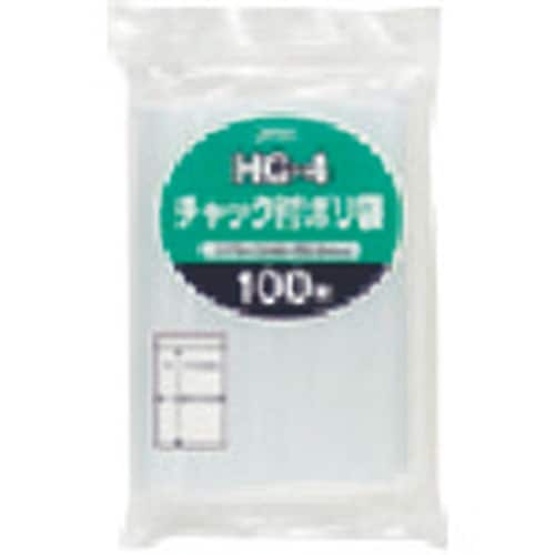 TGK チャック付ポリ袋 CG−4 200枚入