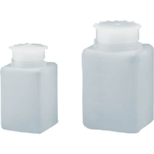 TGK 角形瓶広口目盛付 1L #613