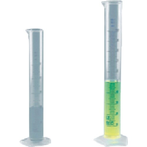 TGK メスシリンダー 青目盛 PMP #2571