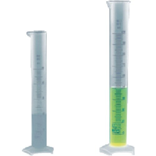 TGK メスシリンダー 青目盛 PP #2565