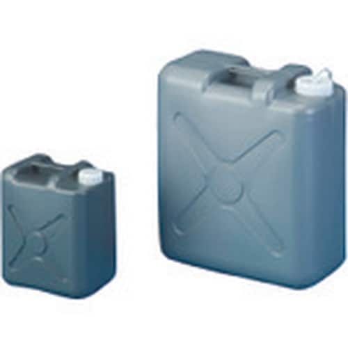 TGK 平角缶 グレー 5L