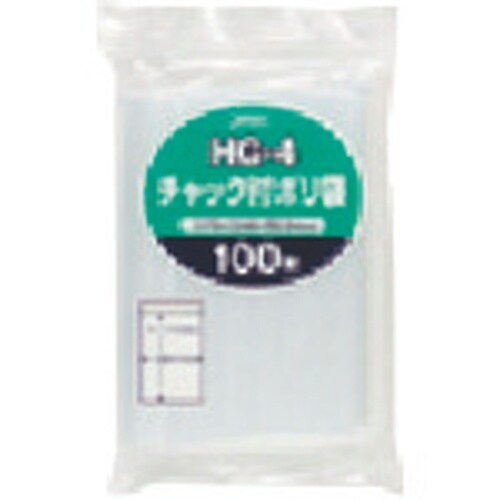 TGK チャック付ポリ袋 AG−4 300枚入