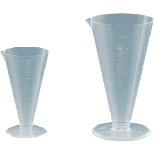 TGK 液量計 円錐PMP100mL #1422