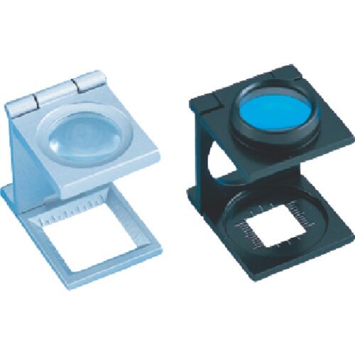 TGK 縞見ルーペ 1枚レンズ 15mm R412