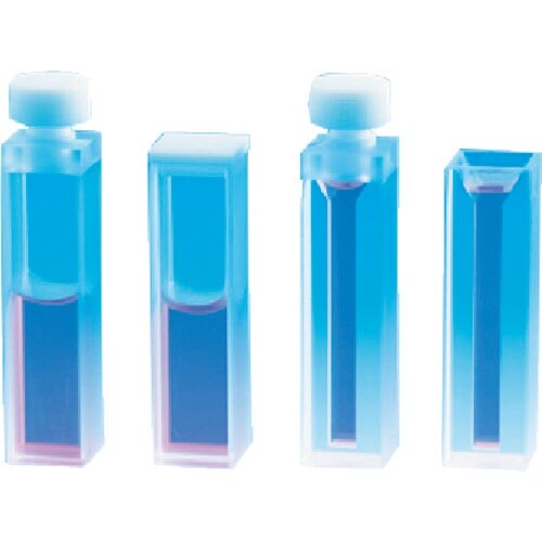 TGK 石英セル 二面透明 10×4×45H PT