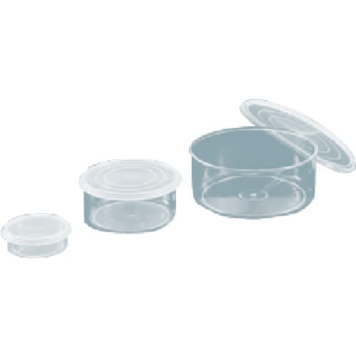 TGK 丸型サンプル容器 浅型60−2 40個入