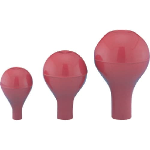 TGK 赤スポイト #3 65mL用 球径60mm