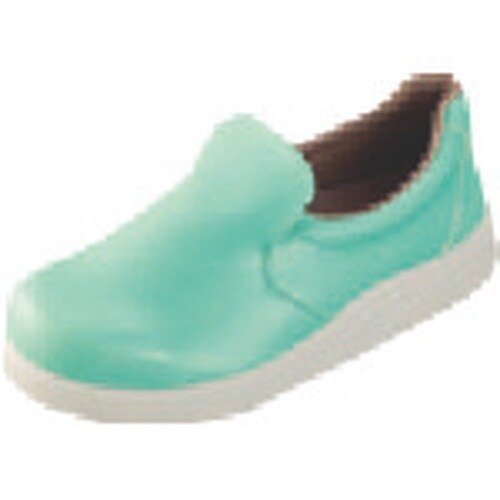 TGK ワーキングシューズ 緑 S−104 26.