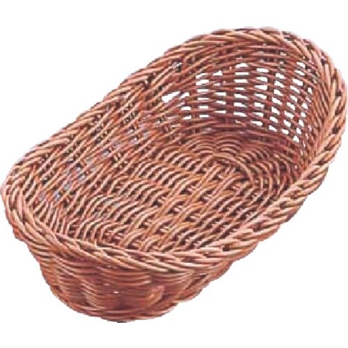 TKG 萬洋 樹脂バスケット 舟型 26cm ナチ