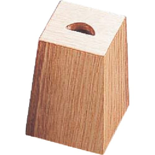 TKG ヤマコー 白木 長尺くつべらスタンド(クリ