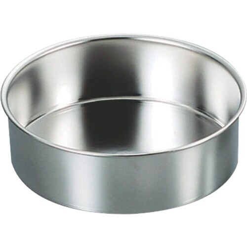 TKG SA18−8総絞りチーズケーキ用デコ共底