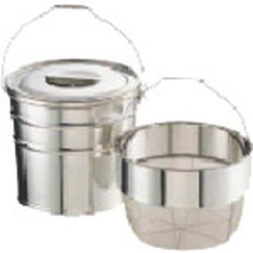 TKG ミネックスメタル 18−8バケット2洗いカ