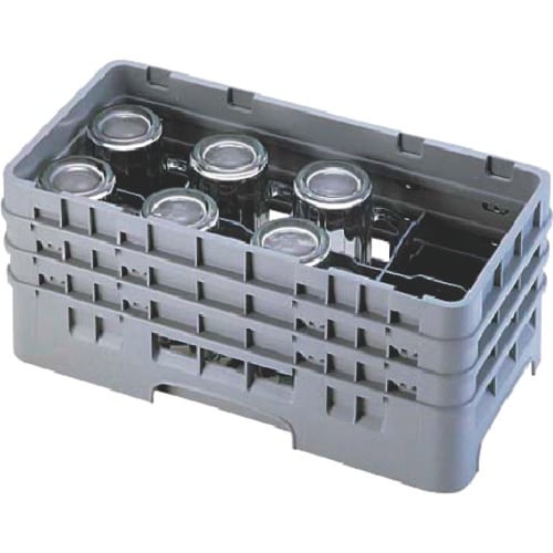 TKG キャンブロ 8仕切 グラスラック ハーフ