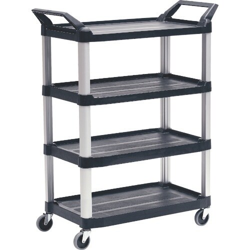 TKG トラスト シェルフカート 4段 4026