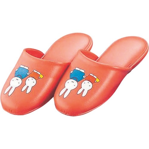TKG スギヤマ 子供スリッパ ディック レッド