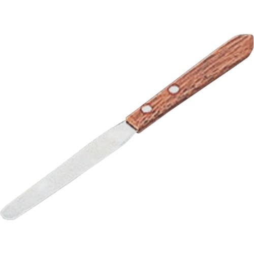 TKG インテックカネキ 木柄 薄口パレット No