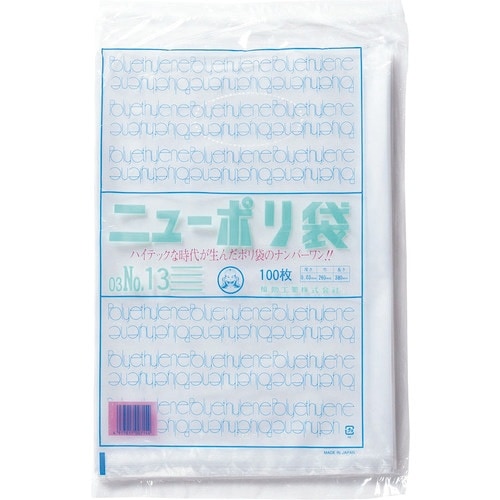 TKG 福助工業 ニューポリ袋03 (100枚入)