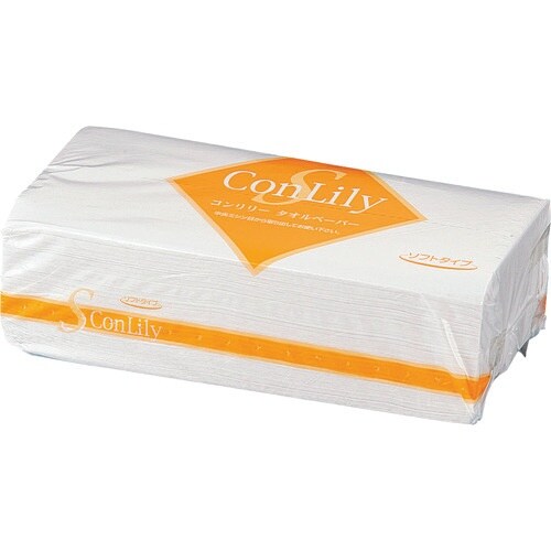 TKG 紺屋製紙 ペーパータオル ソフトコンリリー