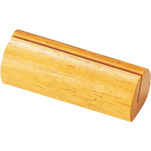 TKG えいむ 木製カード立て(丸型) 木理−42