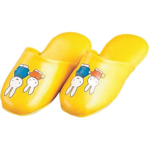 TKG スギヤマ 子供スリッパ ディック イエロー
