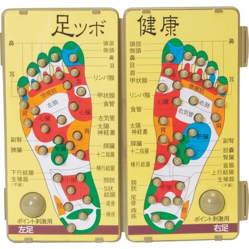 TKG 山佳化成 足つぼ健康ボード(茶殻入り)